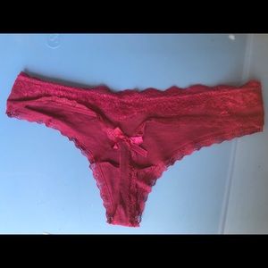 Lace Thong